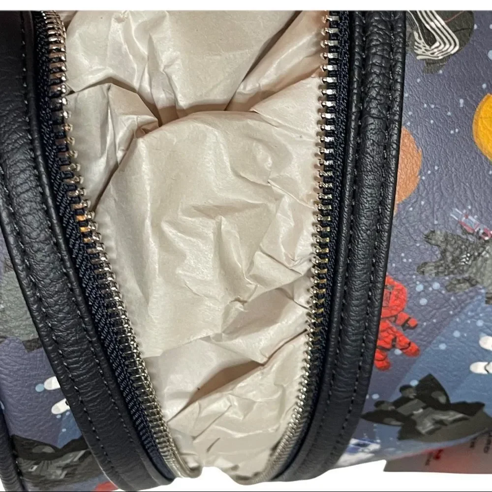 Disney Loungefly Star Wars Chibi Rise of Skywalker Mini Backpack